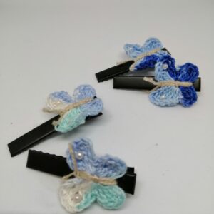 Barrettes « PAPILLON »