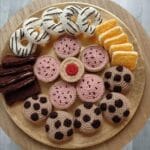 Biscuits au crochet idée Cadeau jouet enfant dinette fait main made in France Création laet-crochete