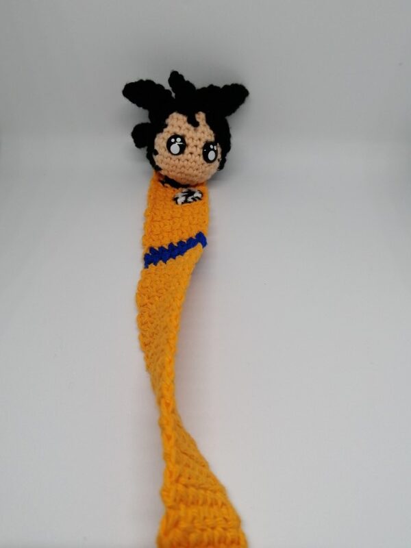 Marque page Dragon ball idée cadeau Marque page personnalisé fait main made in France Création laet-crochete