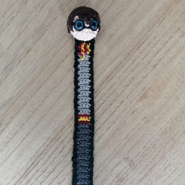 Marque page Harry Potter idée cadeau Marque page personnalisé fait main made in France Création laet-crochete