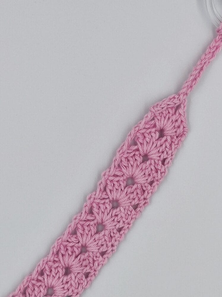 Attache sucette NOE au crochet fait main made in France Création laet-crochete