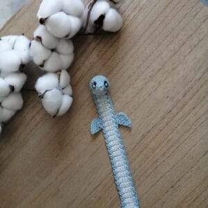 Tuto PDF – Marque-page dauphin au crochet