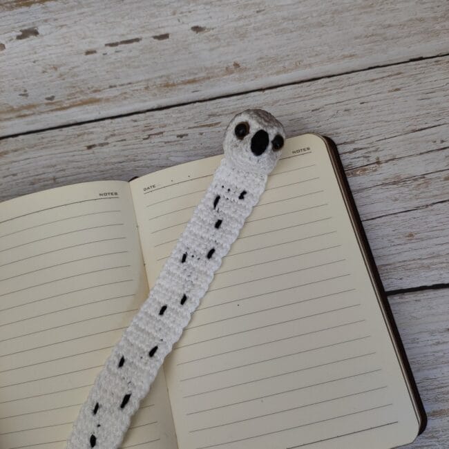 Marque page EDWIGE idée cadeau Marque page personnalisé fait main made in France Création laet-crochete