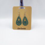 Boucles d'oreilles LEONIE fait main au crochet