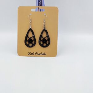 Boucles d’oreilles ovales « LEONIE »