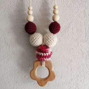 Collier allaitement « CLELIA »