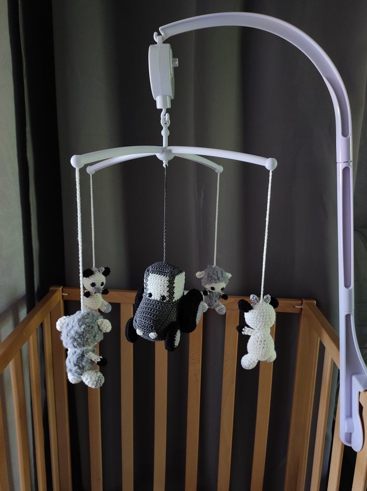 Mobile FERME Laet-crochète