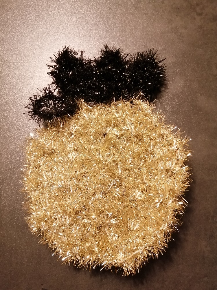 Eponge ANANAS Laet-crochete