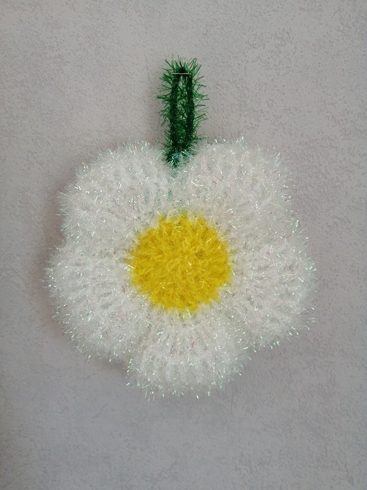 Eponge FLEUR Laet-crochète