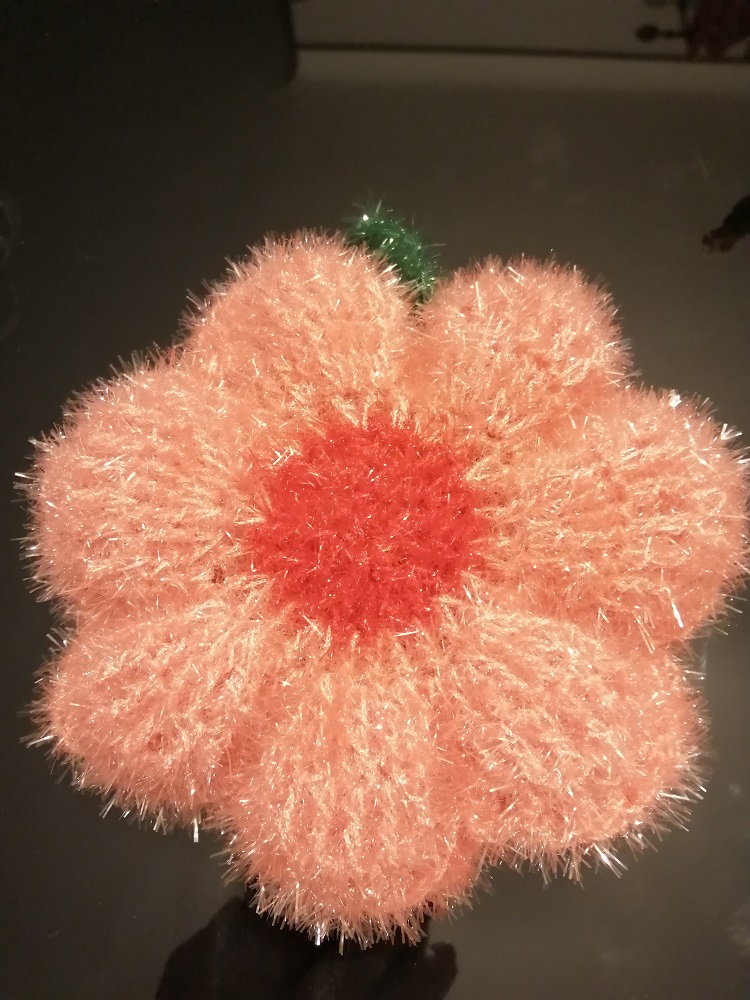 Eponge FLEUR Laet-crochète