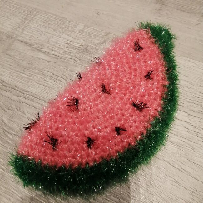 Eponge PASTEQUE Laet-crochete