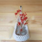 Suspension plante forme goutte Laet-crochète, décoration intérieur, bohème, fait main, décoration maison naturel