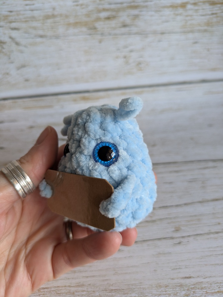 p'tit truc en p'luche bleu pastel