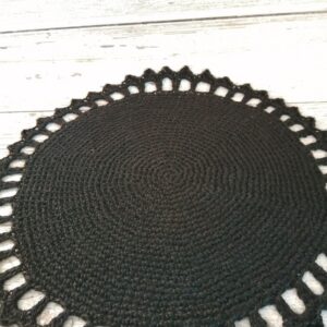 Tuto PDF – Dessous d’assiette nature au crochet