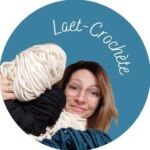 Laetitia 🧶 Créatrice crochet & auteure de tutos 📚